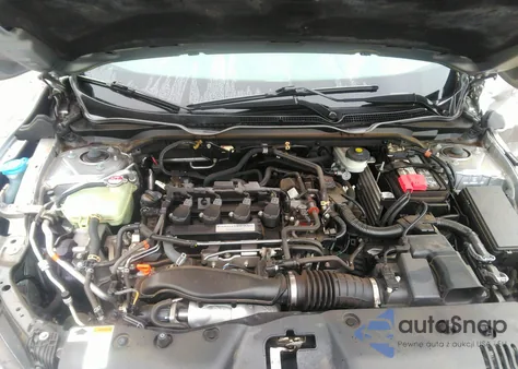 2017 Honda Civic Ex-T from USA, damaged, VIN 19XFC1F31HE013206